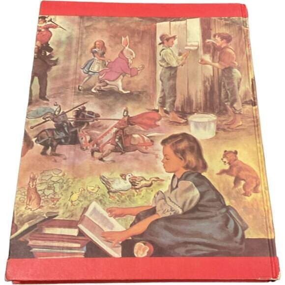 Best Loved Fairy Tales Book Including Mother Goose Selections - Picture 5 of 6